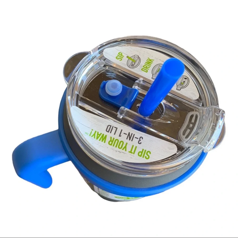 New Reduce 40 oz Mug Tumbler, Stainless Steel with Handle - Picture 2 of 4